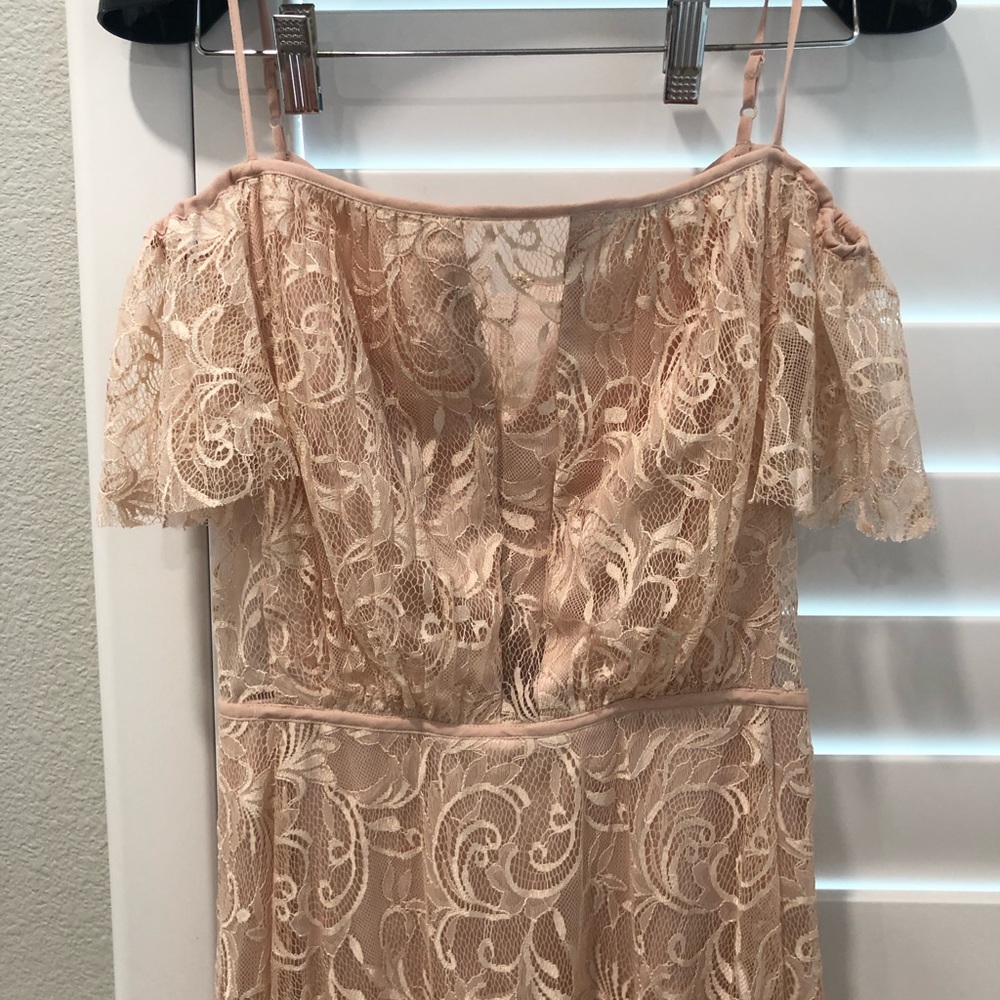 Bebe lace maxi dress - Picture 2 of 3